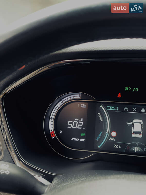 Позашляховик / Кросовер Kia Niro 2020 в Тернополі