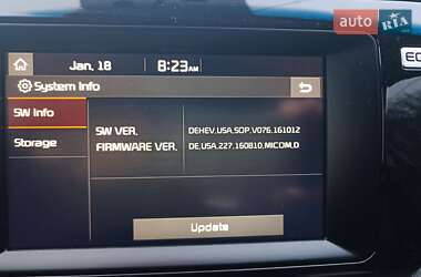 Внедорожник / Кроссовер Kia Niro 2017 в 