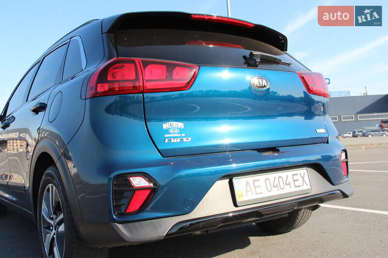 Позашляховик / Кросовер Kia Niro 2020 в Дніпрі
