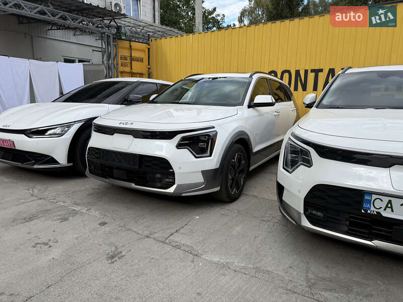 Позашляховик / Кросовер Kia Niro 2022 в Умані