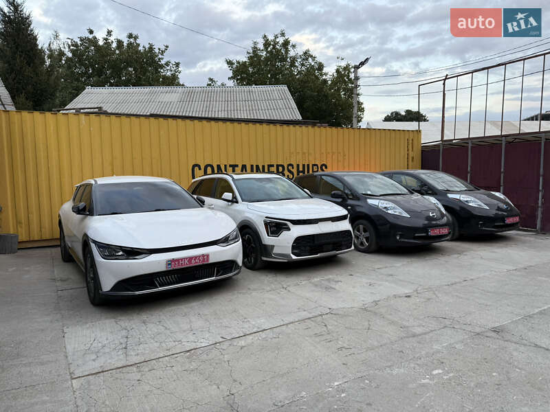 Позашляховик / Кросовер Kia Niro 2022 в Умані