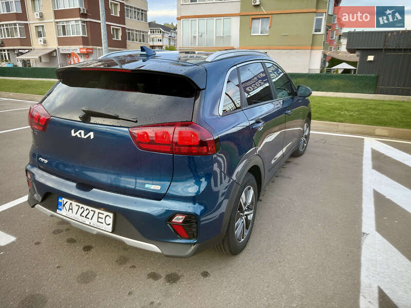 Внедорожник / Кроссовер Kia Niro 2022 в Киеве фото 9 Внедорожник / Кроссовер Kia Niro 2022 в Киеве