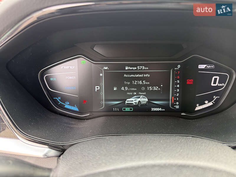 Внедорожник / Кроссовер Kia Niro 2022 в Киеве фото 16 Внедорожник / Кроссовер Kia Niro 2022 в Киеве