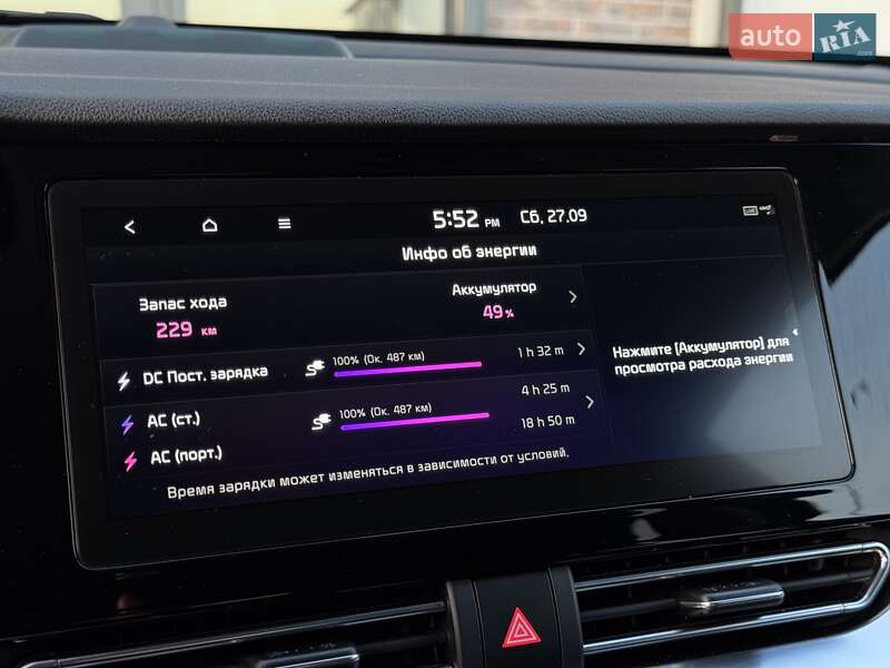 Внедорожник / Кроссовер Kia Niro 2020 в Тернополе фото 54 Внедорожник / Кроссовер Kia Niro 2020 в Тернополе