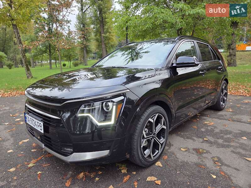Внедорожник / Кроссовер Kia Niro 2022 в 