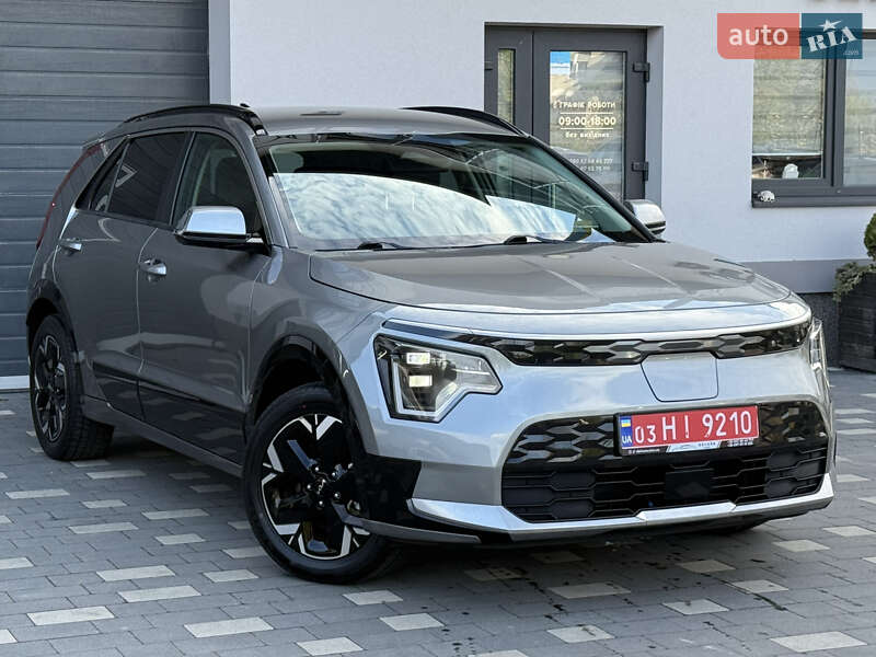 Позашляховик / Кросовер Kia Niro 2022 в Львові фото 3 Позашляховик / Кросовер Kia Niro 2022 в Львові
