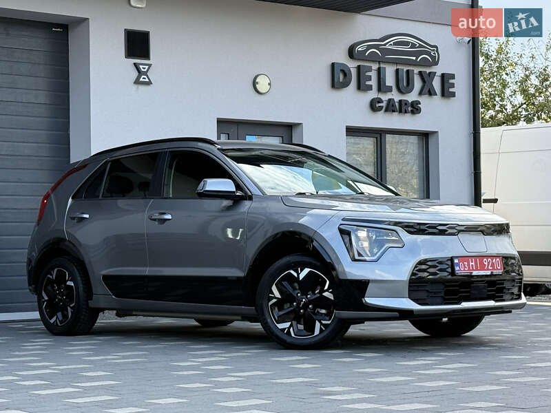 Позашляховик / Кросовер Kia Niro 2022 в Львові фото 6 Позашляховик / Кросовер Kia Niro 2022 в Львові
