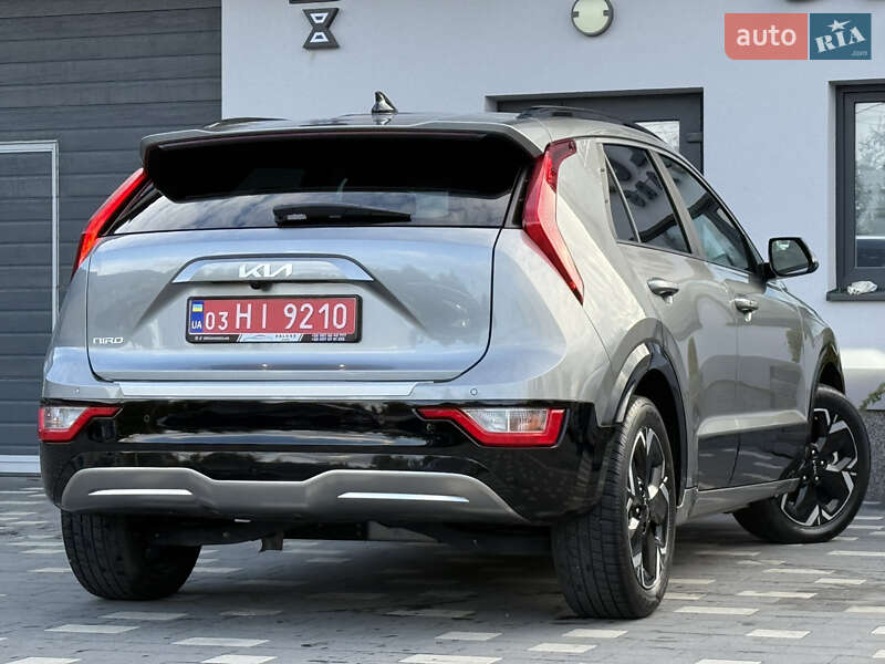 Позашляховик / Кросовер Kia Niro 2022 в Львові фото 29 Позашляховик / Кросовер Kia Niro 2022 в Львові