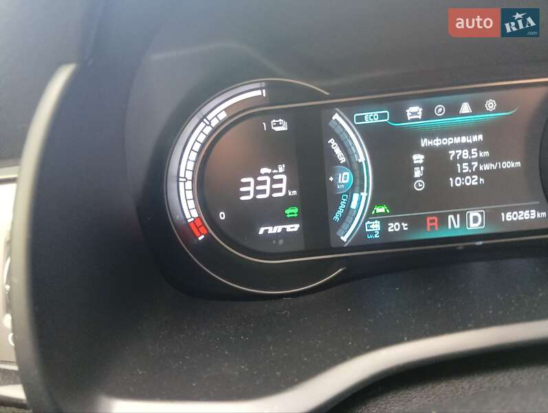 Позашляховик / Кросовер Kia Niro 2020 в Житомирі фото 8 Позашляховик / Кросовер Kia Niro 2020 в Житомирі