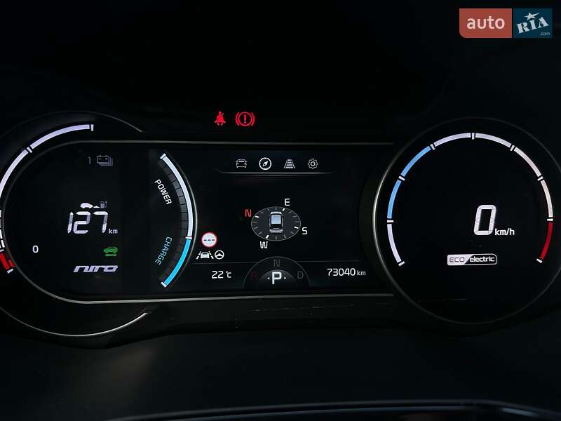 Внедорожник / Кроссовер Kia Niro 2022 в Львове