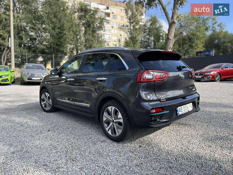 Позашляховик / Кросовер Kia Niro 2019 в Новомосковську фото 5 Позашляховик / Кросовер Kia Niro 2019 в Новомосковську