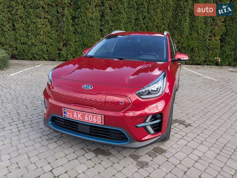 Позашляховик / Кросовер Kia Niro 2020 в Тернополі