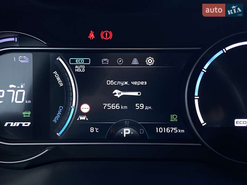 Внедорожник / Кроссовер Kia Niro 2020 в Львове