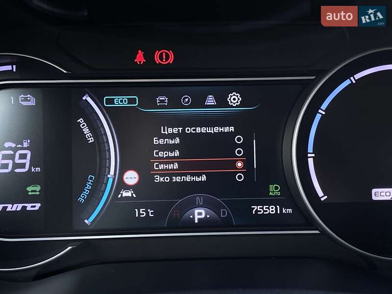 Внедорожник / Кроссовер Kia Niro 2020 в Львове