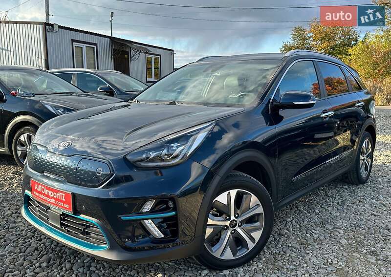 Позашляховик / Кросовер Kia Niro 2021 в Львові