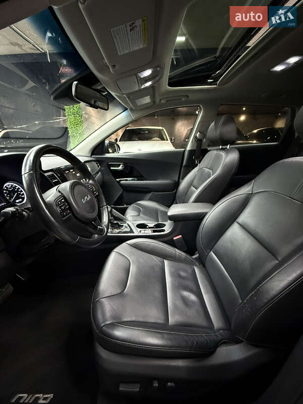 Позашляховик / Кросовер Kia Niro 2019 в Одесі фото 21 Позашляховик / Кросовер Kia Niro 2019 в Одесі