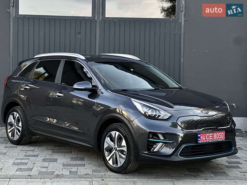 Позашляховик / Кросовер Kia Niro 2020 в Івано-Франківську