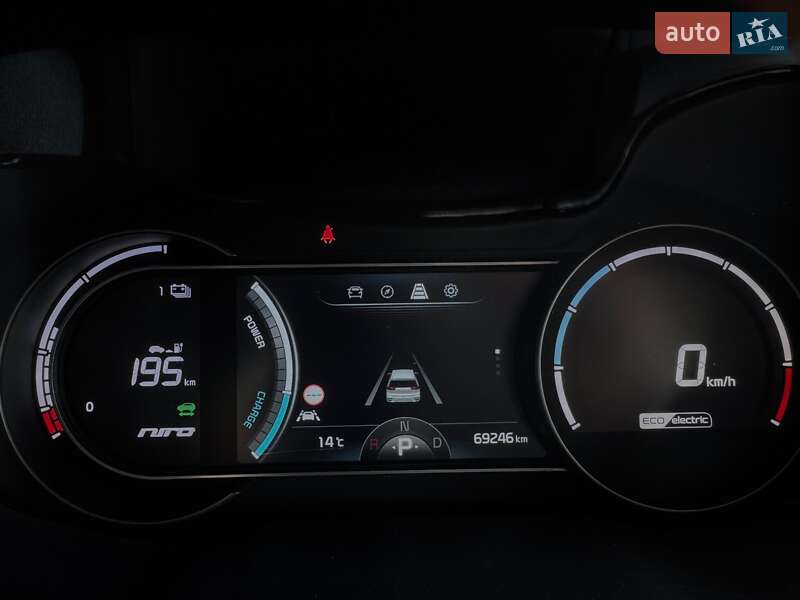 Позашляховик / Кросовер Kia Niro 2020 в Львові фото 50 Позашляховик / Кросовер Kia Niro 2020 в Львові