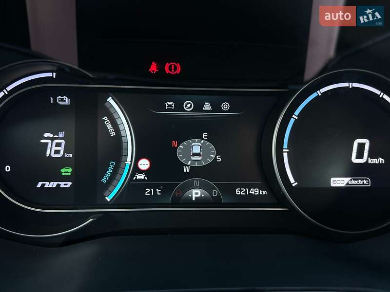 Внедорожник / Кроссовер Kia Niro 2020 в Львове фото 44 Внедорожник / Кроссовер Kia Niro 2020 в Львове