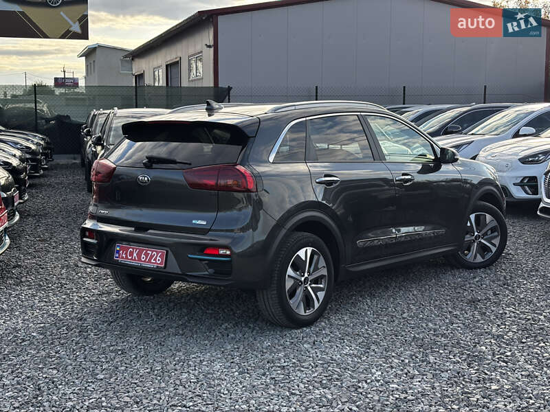Внедорожник / Кроссовер Kia Niro 2021 в Львове