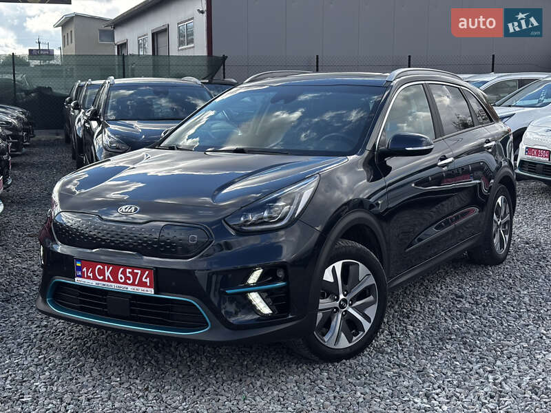 Позашляховик / Кросовер Kia Niro 2020 в Львові фото 6 Позашляховик / Кросовер Kia Niro 2020 в Львові