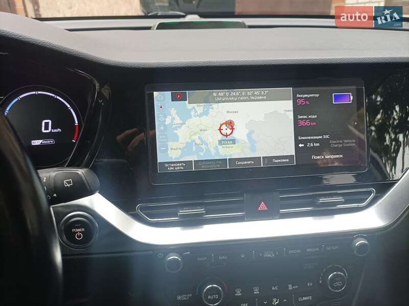 Позашляховик / Кросовер Kia Niro 2020 в Харкові
