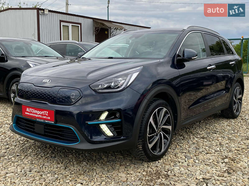Внедорожник / Кроссовер Kia Niro 2020 в Львове фото 18 Внедорожник / Кроссовер Kia Niro 2020 в Львове