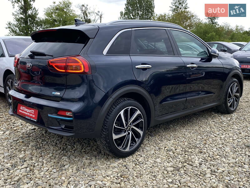 Внедорожник / Кроссовер Kia Niro 2020 в Львове фото 25 Внедорожник / Кроссовер Kia Niro 2020 в Львове