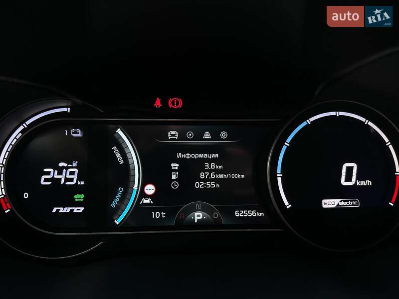 Внедорожник / Кроссовер Kia Niro 2021 в Львове