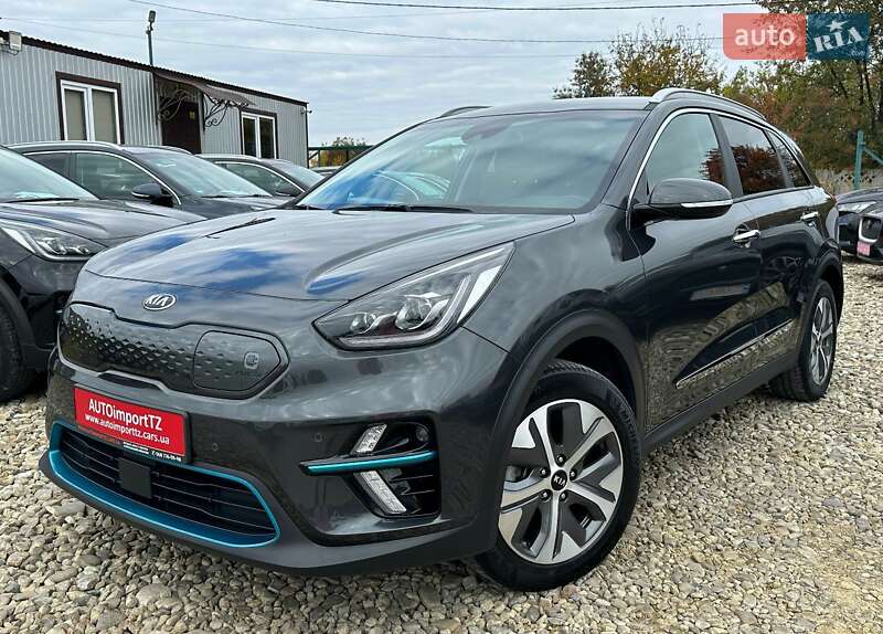 Позашляховик / Кросовер Kia Niro 2021 в Львові