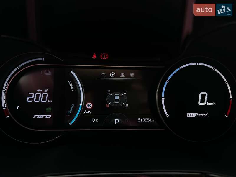 Позашляховик / Кросовер Kia Niro 2021 в Львові