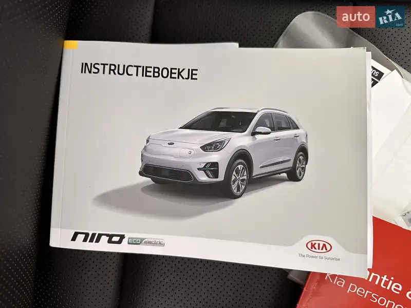 Внедорожник / Кроссовер Kia Niro 2020 в Луцке документ
