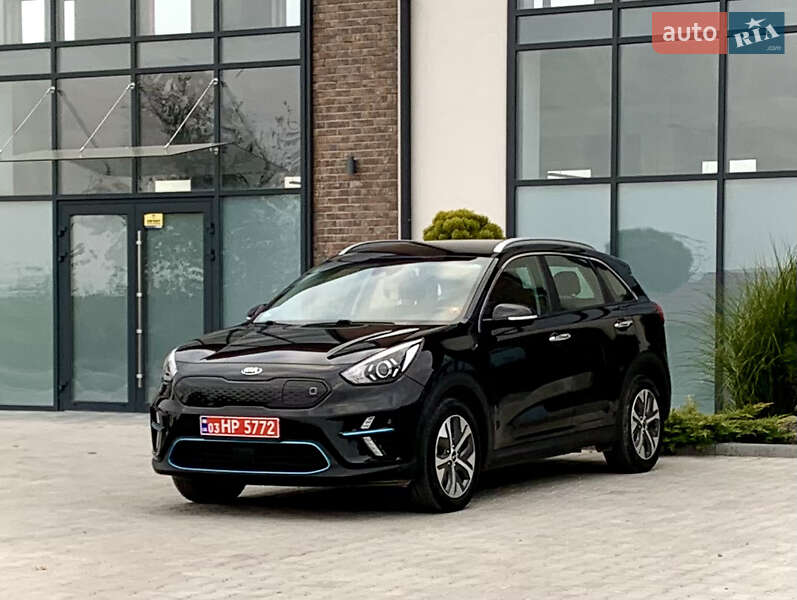 Позашляховик / Кросовер Kia Niro 2021 в Тернополі