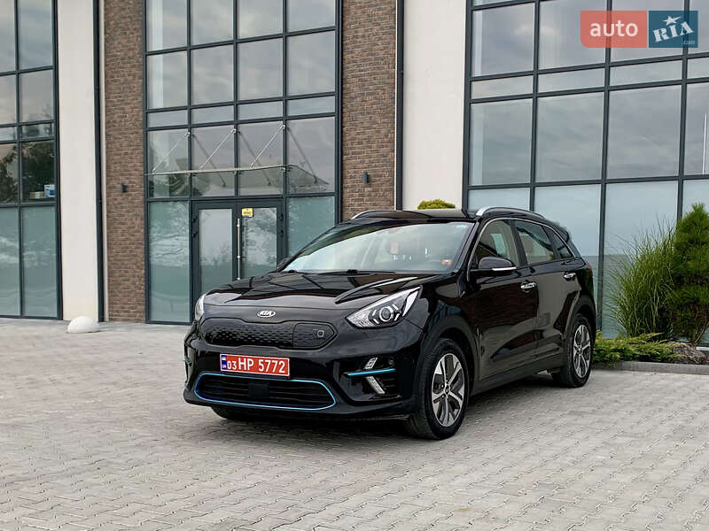 Позашляховик / Кросовер Kia Niro 2021 в Тернополі