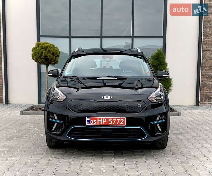Позашляховик / Кросовер Kia Niro 2021 в Тернополі