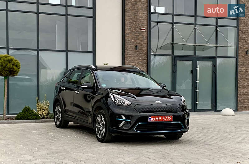 Позашляховик / Кросовер Kia Niro 2021 в Тернополі