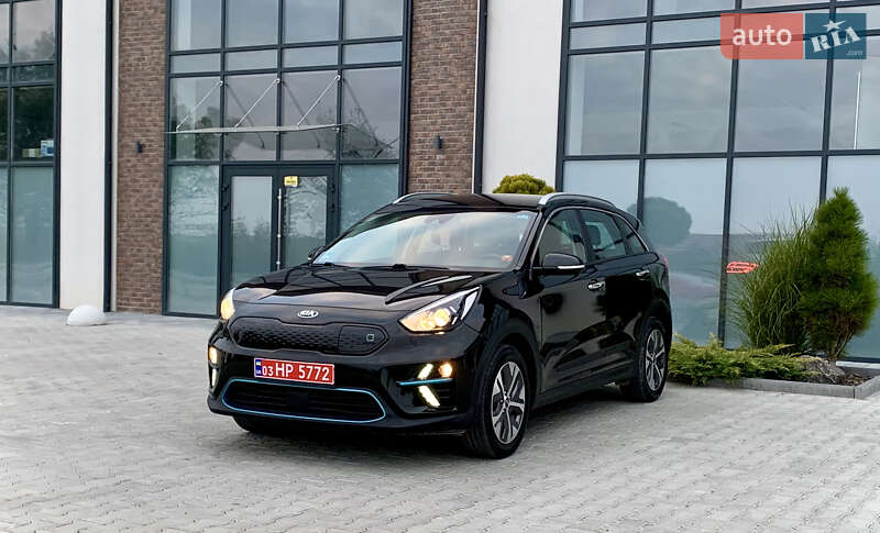 Позашляховик / Кросовер Kia Niro 2021 в Тернополі