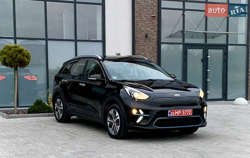 Позашляховик / Кросовер Kia Niro 2021 в Тернополі