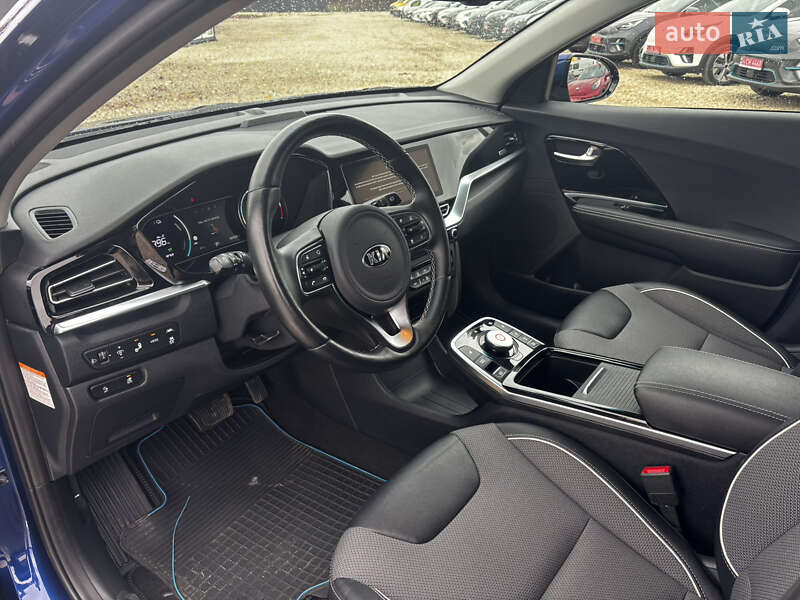 Позашляховик / Кросовер Kia Niro 2020 в Львові фото 27 Позашляховик / Кросовер Kia Niro 2020 в Львові