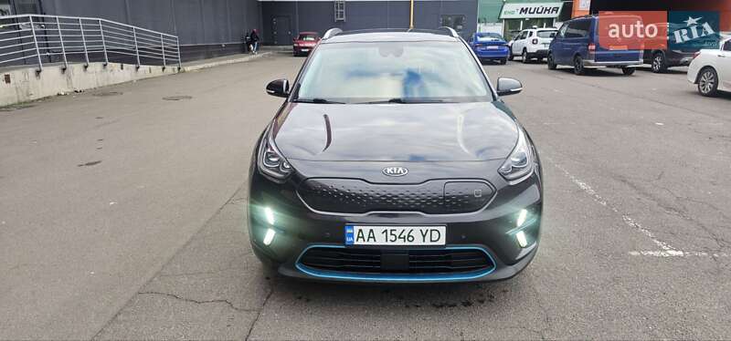 Внедорожник / Кроссовер Kia Niro 2021 в 