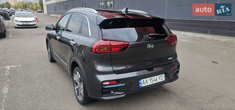 Позашляховик / Кросовер Kia Niro 2021 в Києві