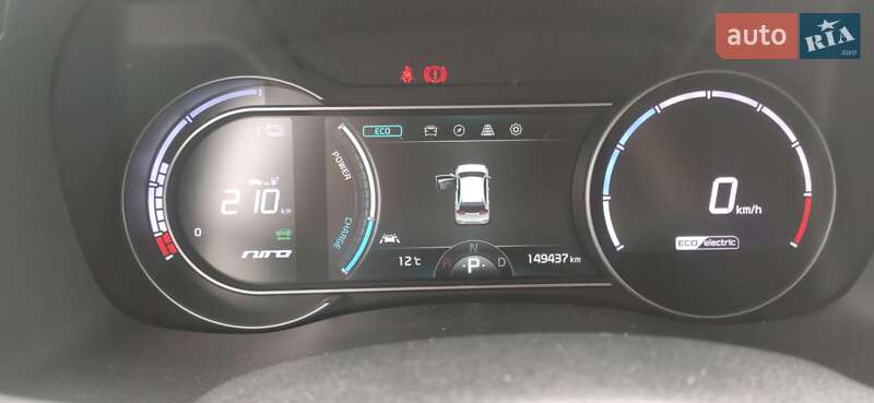 Позашляховик / Кросовер Kia Niro 2019 в Дніпрі фото 20 Позашляховик / Кросовер Kia Niro 2019 в Дніпрі