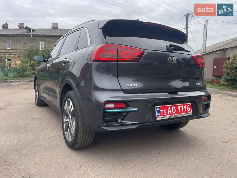 Внедорожник / Кроссовер Kia Niro 2021 в Бахмаче фото 9 Внедорожник / Кроссовер Kia Niro 2021 в Бахмаче