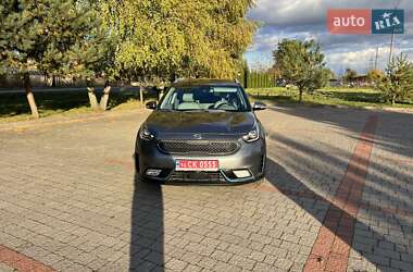 Позашляховик / Кросовер Kia Niro 2018 в  фото 2 Позашляховик / Кросовер Kia Niro 2018 в