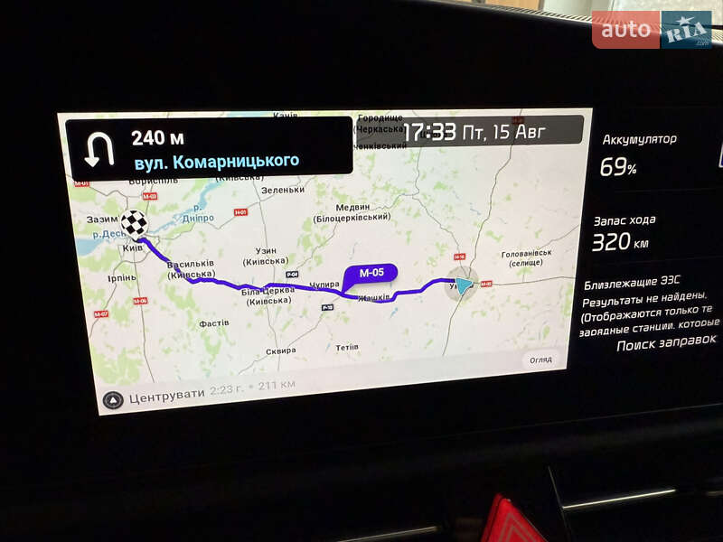 Позашляховик / Кросовер Kia Niro 2023 в Умані