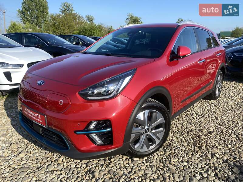 Позашляховик / Кросовер Kia Niro 2020 в Львові фото 11 Позашляховик / Кросовер Kia Niro 2020 в Львові