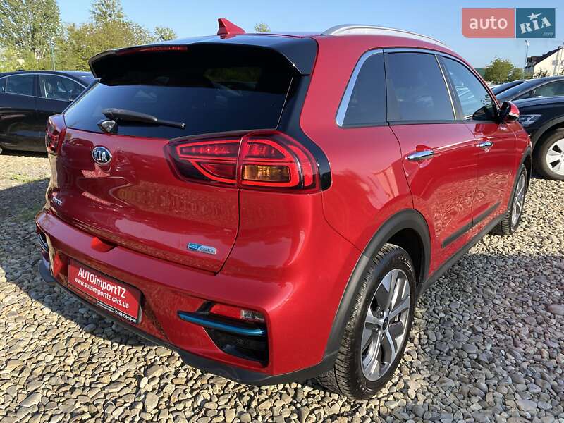 Позашляховик / Кросовер Kia Niro 2020 в Львові фото 15 Позашляховик / Кросовер Kia Niro 2020 в Львові