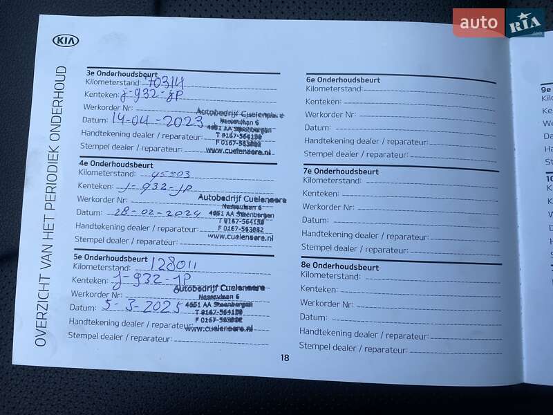 Внедорожник / Кроссовер Kia Niro 2020 в Львове фото 49 Внедорожник / Кроссовер Kia Niro 2020 в Львове
