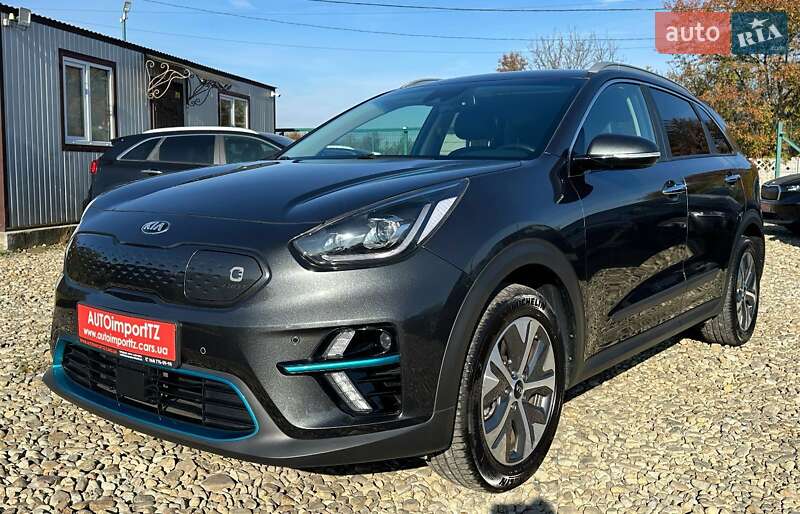 Позашляховик / Кросовер Kia Niro 2021 в Львові