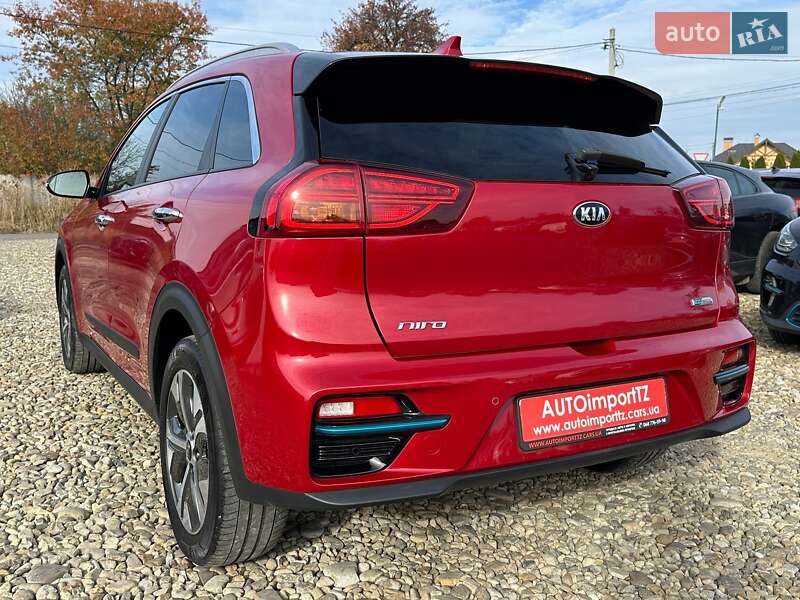 Позашляховик / Кросовер Kia Niro 2020 в Львові фото 24 Позашляховик / Кросовер Kia Niro 2020 в Львові